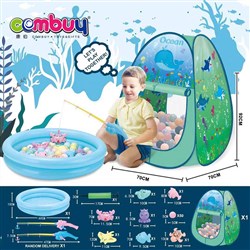 CB999866 CB999867 - Fishing game tent pool ocean ball water fish toys for kids